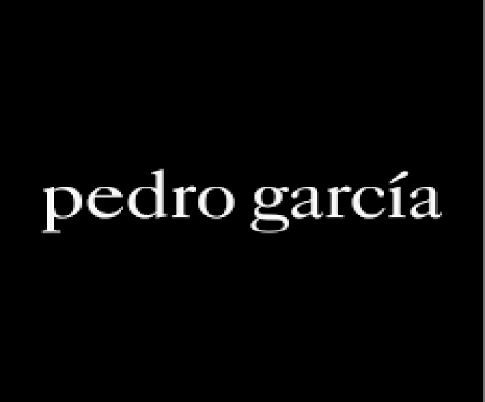 Pedro Garcìa shoes