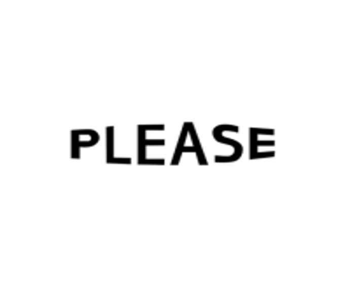 Please