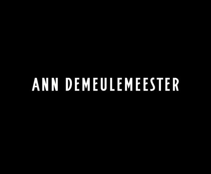 Ann Demeulemeester