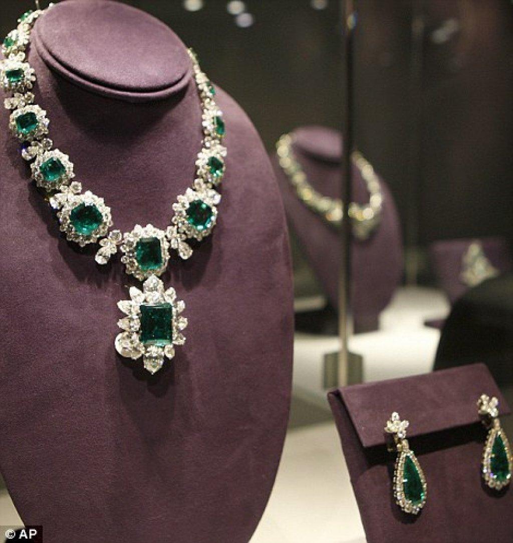 Collana smeraldo di Bulgari
