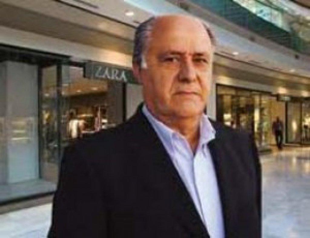 Amancio Ortega, co-fondatore di Zara